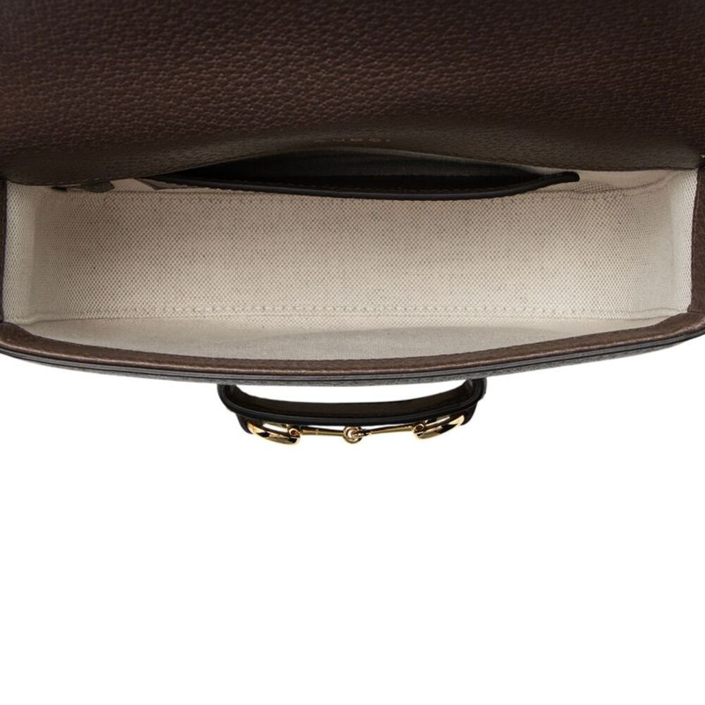Gucci Jumbo GG Canvas Horsebit 1955 Mini Crossbody - Picture 7 of 13